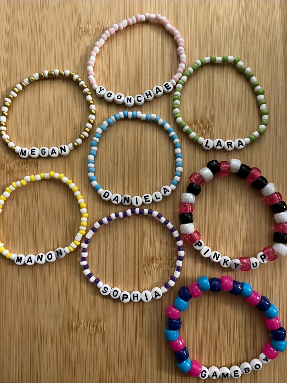 Katseye Inspired Bracelet Set